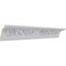 Ekena Millwork 2 1/8"H x 1 7/8"P x 2 7/8"F x 94 1/2"L, (6 3/8" Repeat), Damon Crown Moulding MLD02X01X02DA - alternate 3